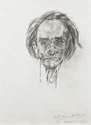 Autoportrait Antonin Artaud